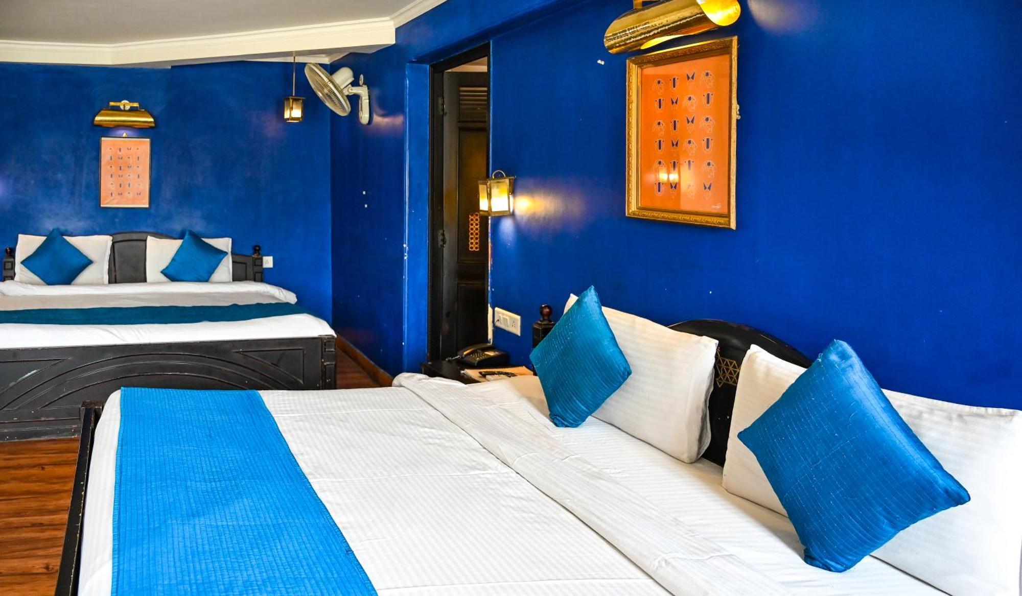 ฑุทาส พาเลซ Hotel ชัยปุระ ภายนอก รูปภาพ